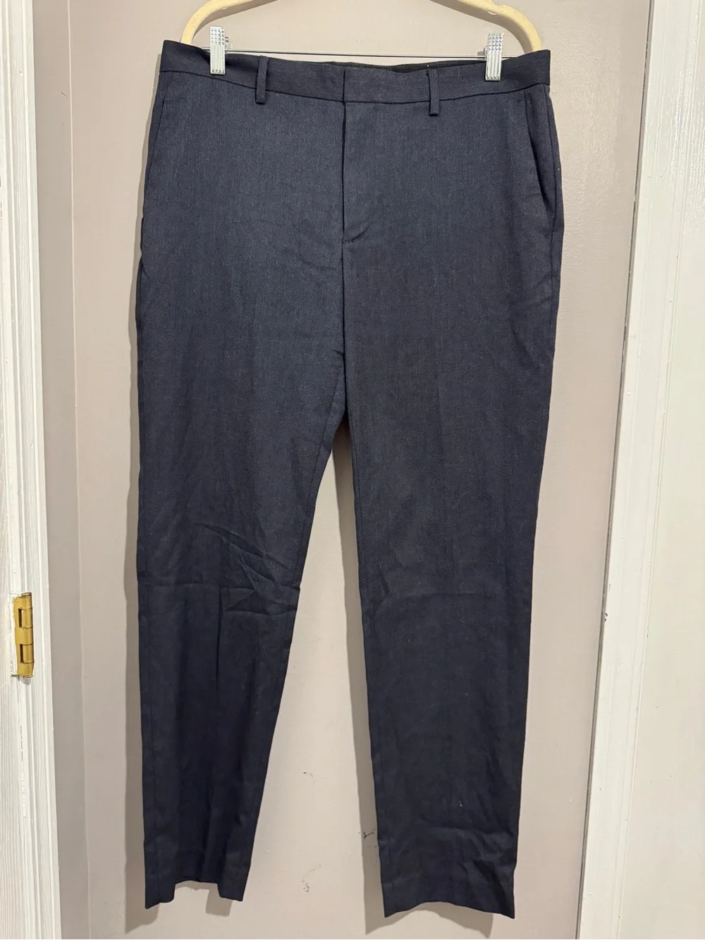 Jcrew Bowery Blue Gray Dress Pants